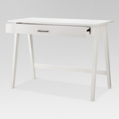 Target White Only Paulo Basic Desk 82 49 Tax Slickdeals Net