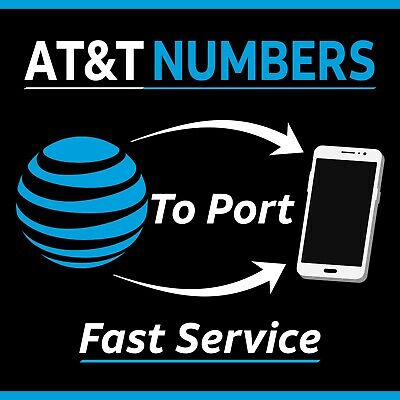 Port-In Promos for Wireless Cell Phone Carriers - Buy a number to port in if you don't have one available - $4.50 via eBay "Make Offer" (possibly cheaper)