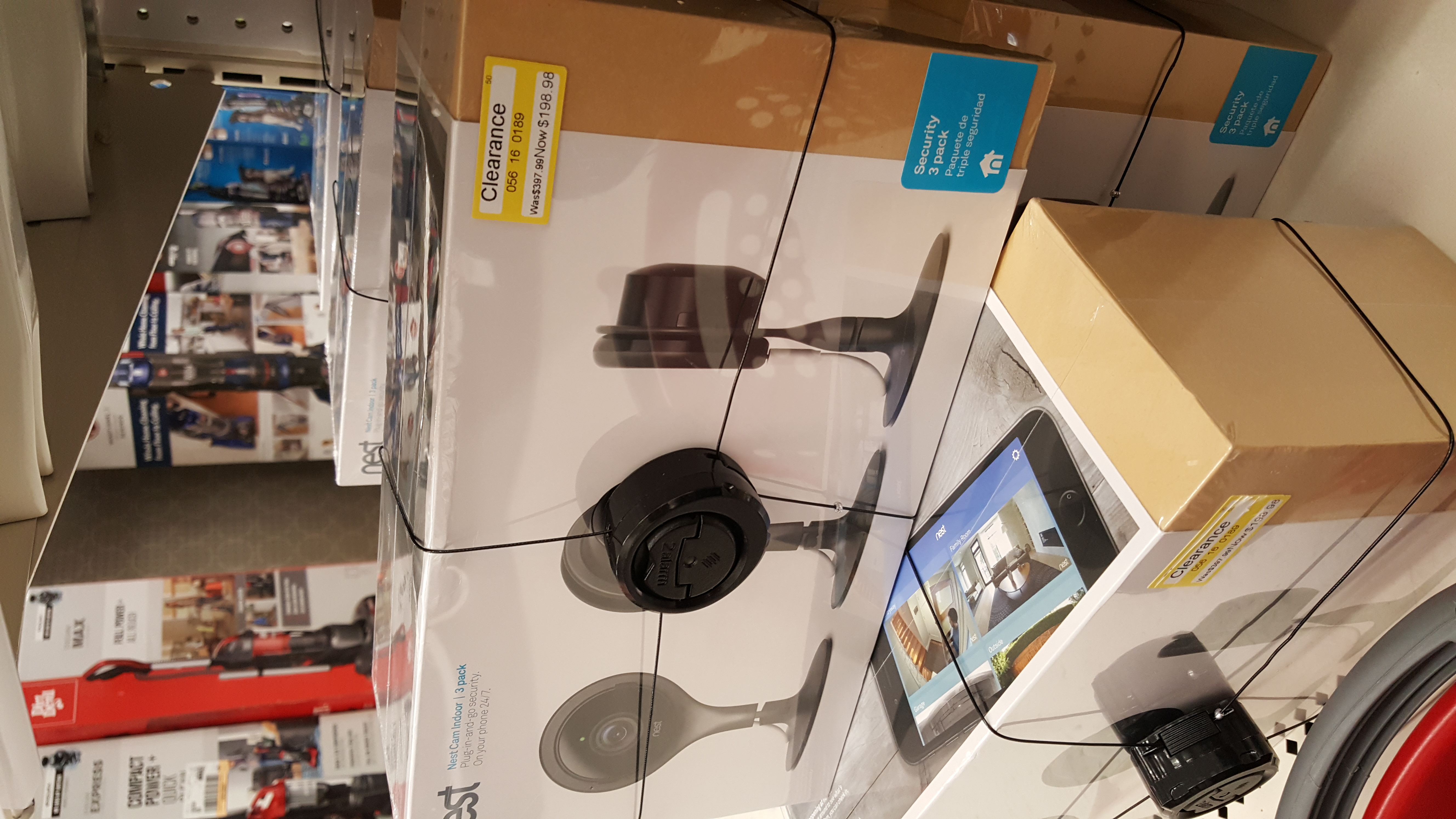 Nest Cam Indoor 3 pack $198.98 @Target YMMV - Slickdeals.net