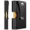 Furid Men's Slim Metal RFID Wallet (Black, Pink, or Green) $4.99 + FS w/ Prime