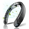 ASNUG 4000mAh Portable Turbo Neck Fan $11.99 + FS w/ Prime