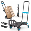 Seesii 2-in-1 Convertible 330-lb Capacity Folding Hand Truck Dolly $~43 + Free Shipping