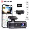 REDTIGER F9 Dual Dash Cam 4K Front / 1080p Rear WiFi GPS Camera + 64GB SD $46 + FS