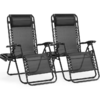 2-Pack JHK Zero Gravity Lounge Chairs (Black or Blue) $38.20 + Free Shipping