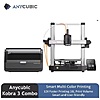 ANYCUBIC Kobra 3 Combo Multi-Color FDM 3D Printer $206 + Free Shipping
