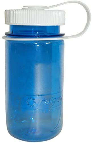 Nalgene Mini-Grip Bottle, 12-Ounce (Blue) $1.83 + FS w/ Prime