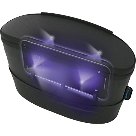 HoMedics UV Clean Sanitizer Bag Portable UV Light Sanitizer - $9.88 + FS w/ Prime