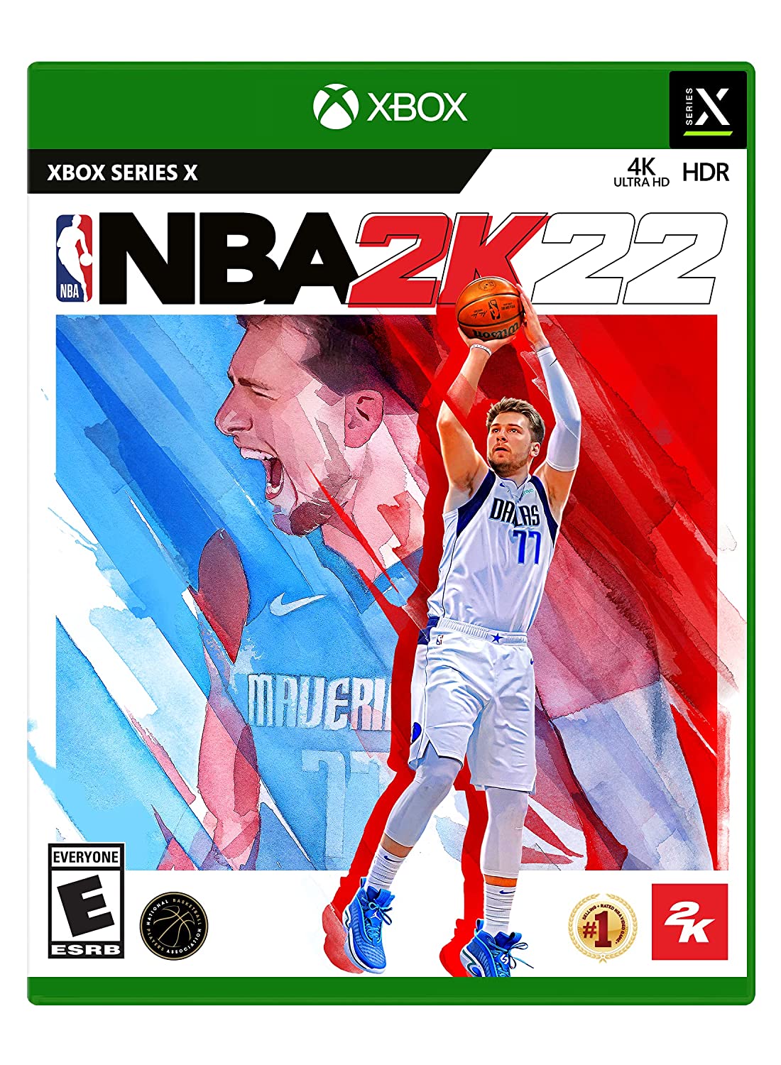 NBA 2K22 - Xbox Series X - $15 + FS w/ Prime