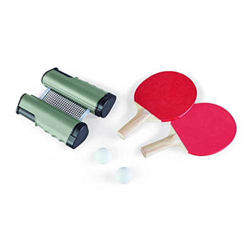 Stats Retracktable Anywhere Retractable Table Tennis Set $6.44 + FS w/ Prime