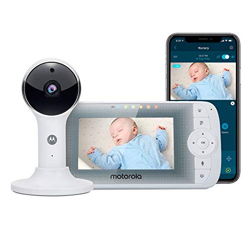 Motorola VM64 Baby Monitor 4.3" WiFi Video Baby Monitor w/ 1080p Camera $56.40 + Free Shipping