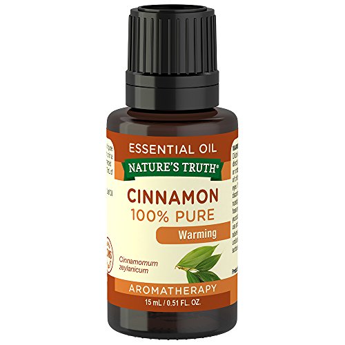2x Nature's Truth Essential Oil, Cinnamon, 0.51oz $4.88 + FS w/ S&S
