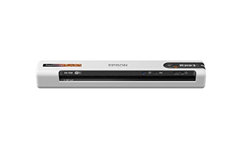 Epson RapidReceipt RR-70W Wireless Mobile Receipt and Color Document Scanner $140 + Free Shipping