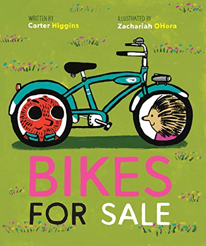 Hardcover Children's Story Book: Bikes for Sale $1.84 + FS w/ Prime