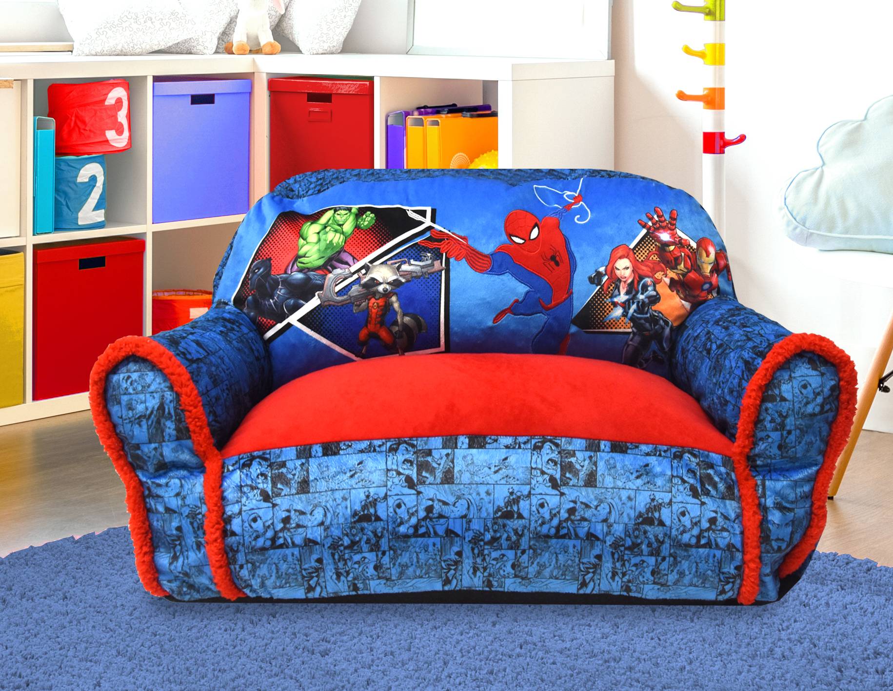 Marvel Avengers Cozy  Bean 3' Sofa Chair $27.88 + FS w/ W+