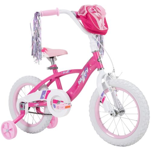 Huffy Kids' Bikes: Glimmer Kids' Quick Connect 14" $56, MotoX Kids' Quick Connect Bike, Yellow, 16" $64 & More + Free Shipping