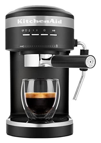 KitchenAid Semi-Automatic Espresso Machine KES6403, Matte Finish (Black or Charcoal Grey) $255 + Free Shipping