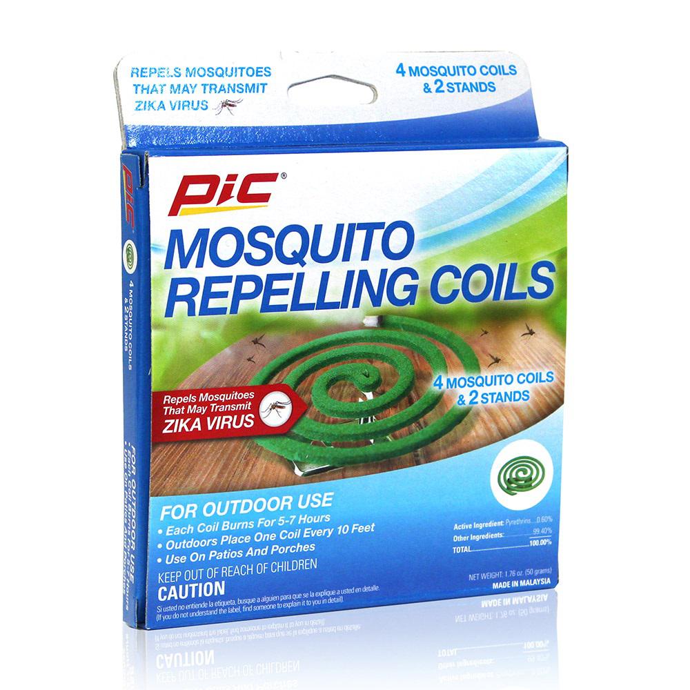 (4-Pack) PIC Mosquito Repellent Coils $0.98 + Free Pickup or FS w/ W+