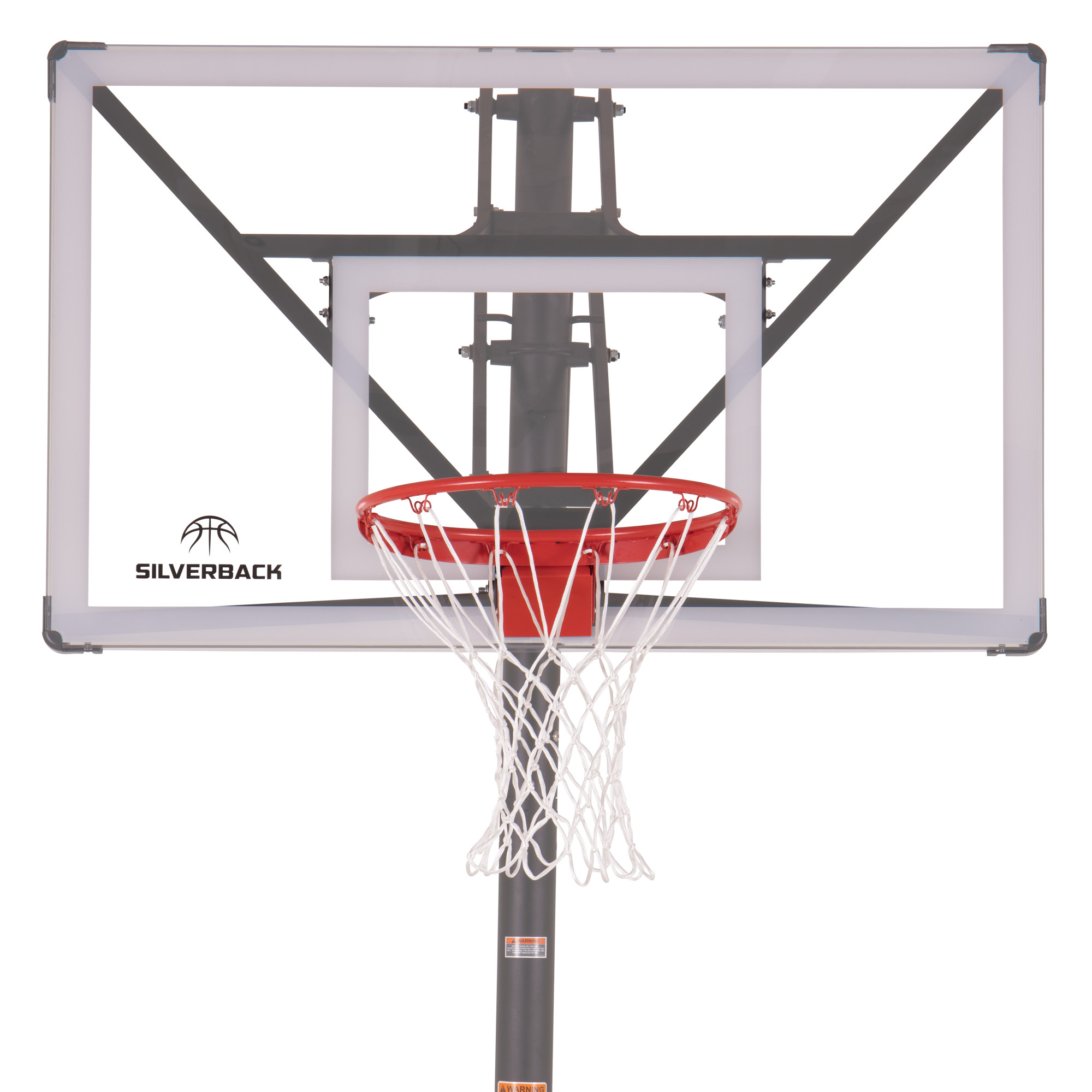 Silverback SBX 54" In-Ground Basketball Hoop with Adjustable-Height Backboard $200 + Free Pickup YMMv