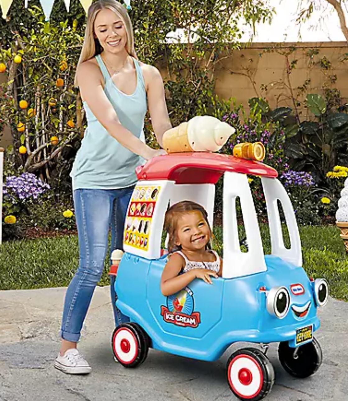 Sam's Club Members: LIttle Tikes Cozy Coupe Ice Cream Truck $63.98 or less w/ Pickup