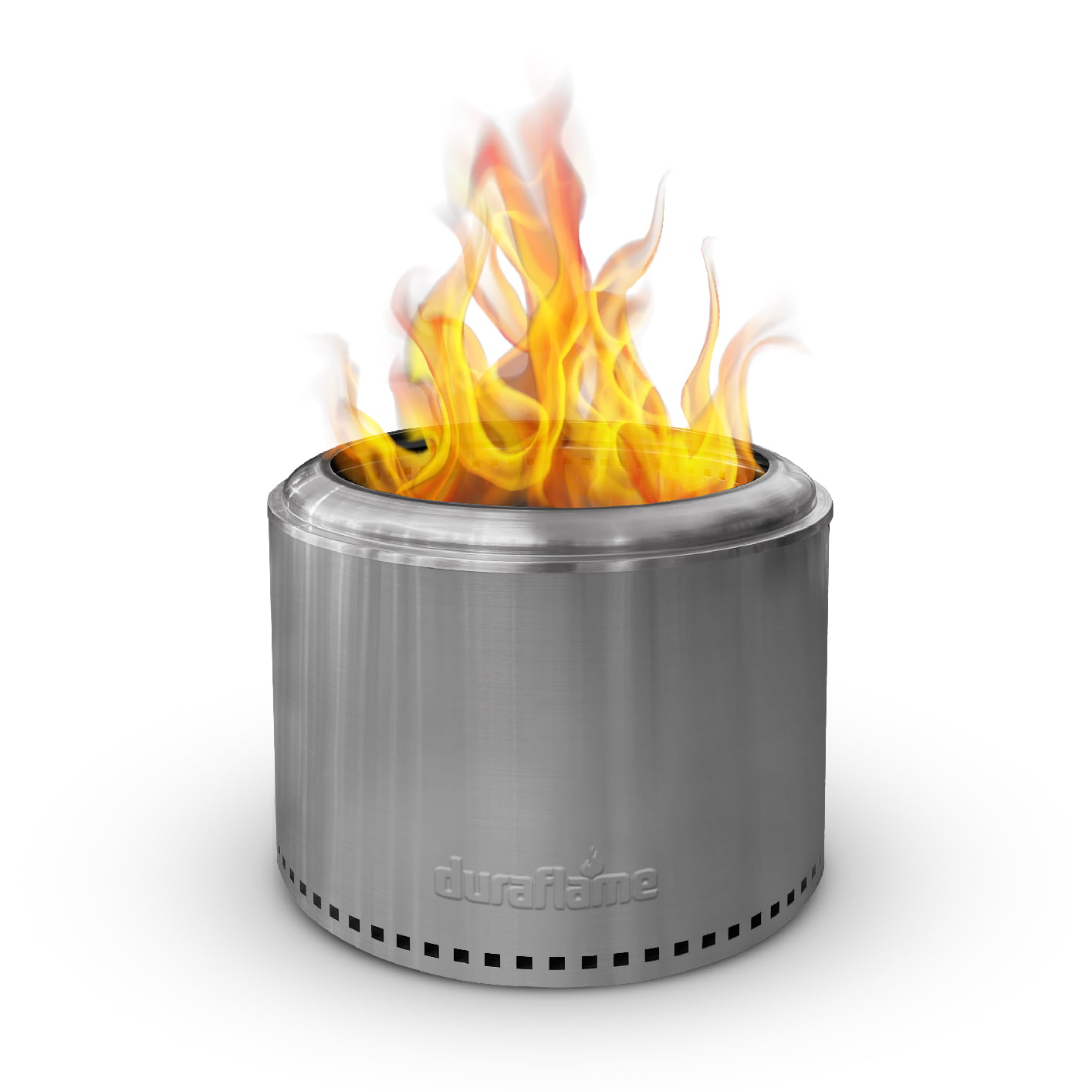 19 Duraflame Stainless Steel Low Smoke Fire Pit
