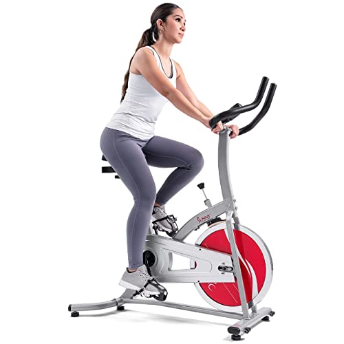 Sunny Health & Fitness Indoor Cycling Exercise Stationary Flywheel Bikes starting at $81.46 + Free Shipping