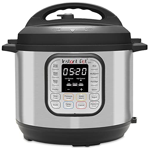 Instant Pot Duo 7-in-1 Electric Cooker Stainless Steel, 6 Quart $50 + Free Shipping