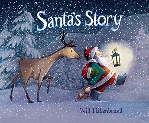 Santa's Story Hardcover Christmas Picture Book (32-pages) $6.55 + FS w/ Prime