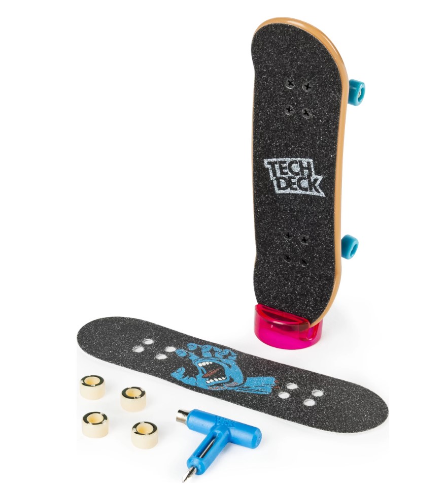 Tech Deck, 96mm Fingerboad (Styles May Vary) $1.97 + Free Pickup or Delivery w/ W+