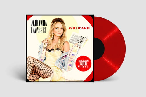 Miranda Lambert- Wildcard - Vinyl $15 + FS w/ W+