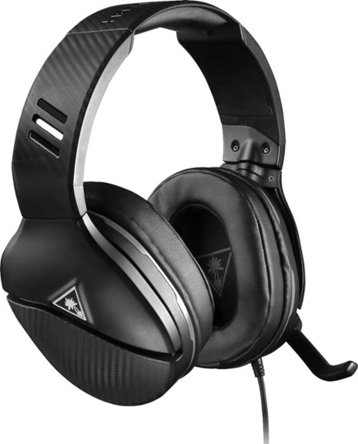 Turtle Beach - Recon 200 Amplified Multiplatform Gaming Headset for Xbox Series X, Xbox Series S, Xbox One, PS5, PS4, Nintendo Switch - Black $25 + Free Shipping