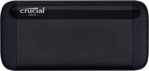 Crucial - X8 2TB External USB-C 3.2 Gen 2/USB-A Portable SSD $140 + Free Shipping