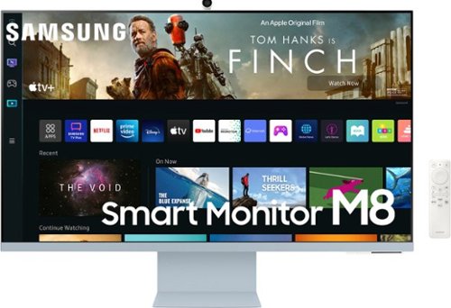 Samsung - 32" M80B 4k UHD Smart Monitor with Streaming TV and SlimFit Camera Included (Various Colors) $500 + Free Shipping