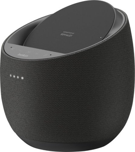 Belkin - SoundForm Elite Hi-Fi Smart Speaker + Wireless Charger with Google Assistant - Black $60 + Free Shipping