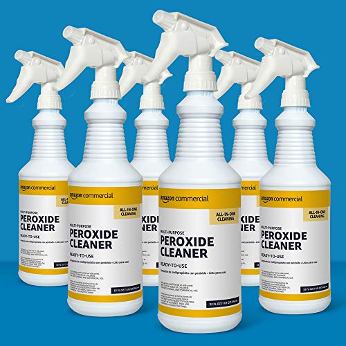 AmazonCommercial - Multi-Purpose Peroxide Cleaner, Ready-to-Use, 32-Ounces (6-Pack) $4.89 + FS w/ Prime $4.88