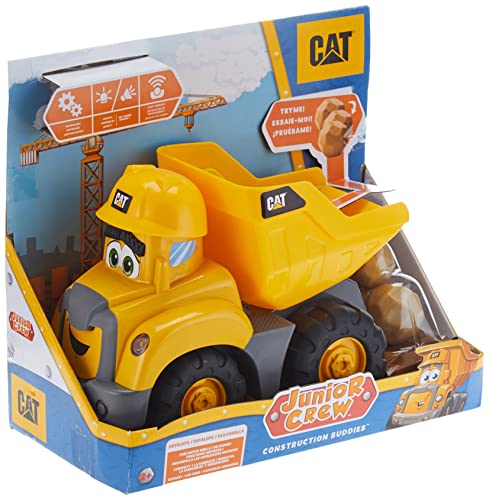 Cat Construction Buddies Preschool Dump Truck (Lights & Sounds) $9.44 + FS w/ Prime