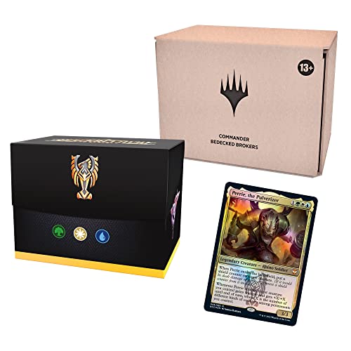 Magic: The Gathering Streets of New Capenna Commander Deck Bedecked Brokers $18 & More + FS w/ Prime