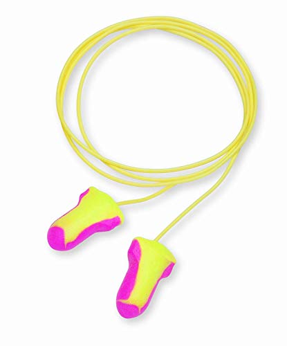 Howard Leight by Honeywell Laser Lite High Visibility Disposable Foam Earplugs, 100-Pairs, Pink/Yellow, LL-30 $10.53 + FS w/ Prime