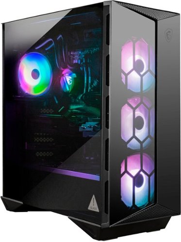 MSI - Aegis ZS Gaming Desktop - AMD Ryzen - R7-5800X - 16GB Memory - RX 6700XT - 1TB SSD - Black $999.99 + Free Shipping