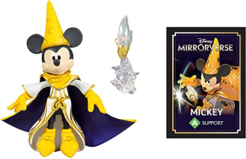 Disney Mirrorverse 5" Mickey Mouse Action Figure with Accessories $4.74 + FS w/ Prime