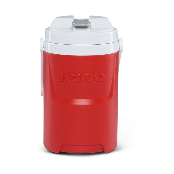 Igloo 1/2-Gallon Sport Beverage Jug with Hooks (Red or Charcoal Gray) $6.97 + FS w/ W+ or Prime