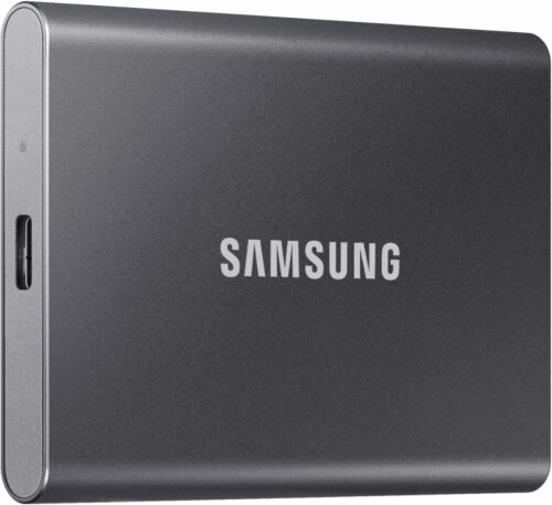 Samsung - T7 2TB External USB 3.2 Gen 2 Portable SSD (Various Colors) $129.99 + Free Shipping