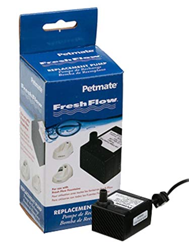 Petmate Fresh Flow Pet Water Fountain Replacement Pump w/ AC Adapter $6.79 + FS w/ Prime
