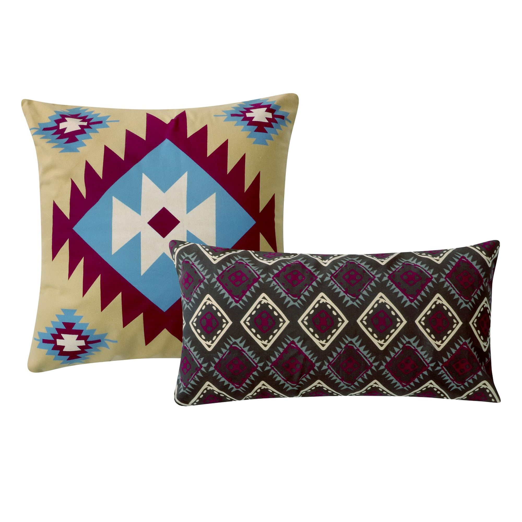 (Set of 2) Global Trends Santa Fe Decorative Pillows $3.33 + FS w/ W+
