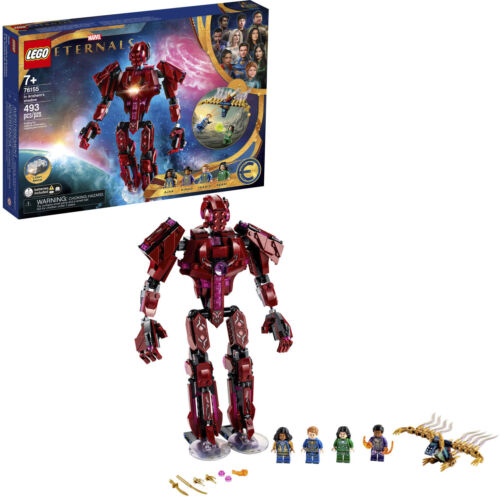 LEGO - Super Heroes In Arishems Shadow 76155 $21.99 + Free Shipping