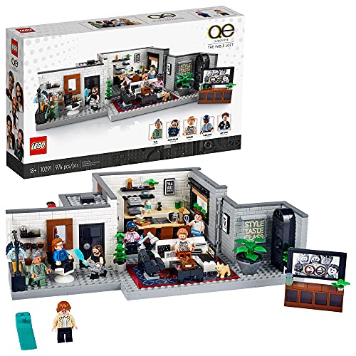 LEGO Queer Eye – The Fab 5 Loft 10291 Building Kit (974 Pieces) $35.99 + Free Shipping