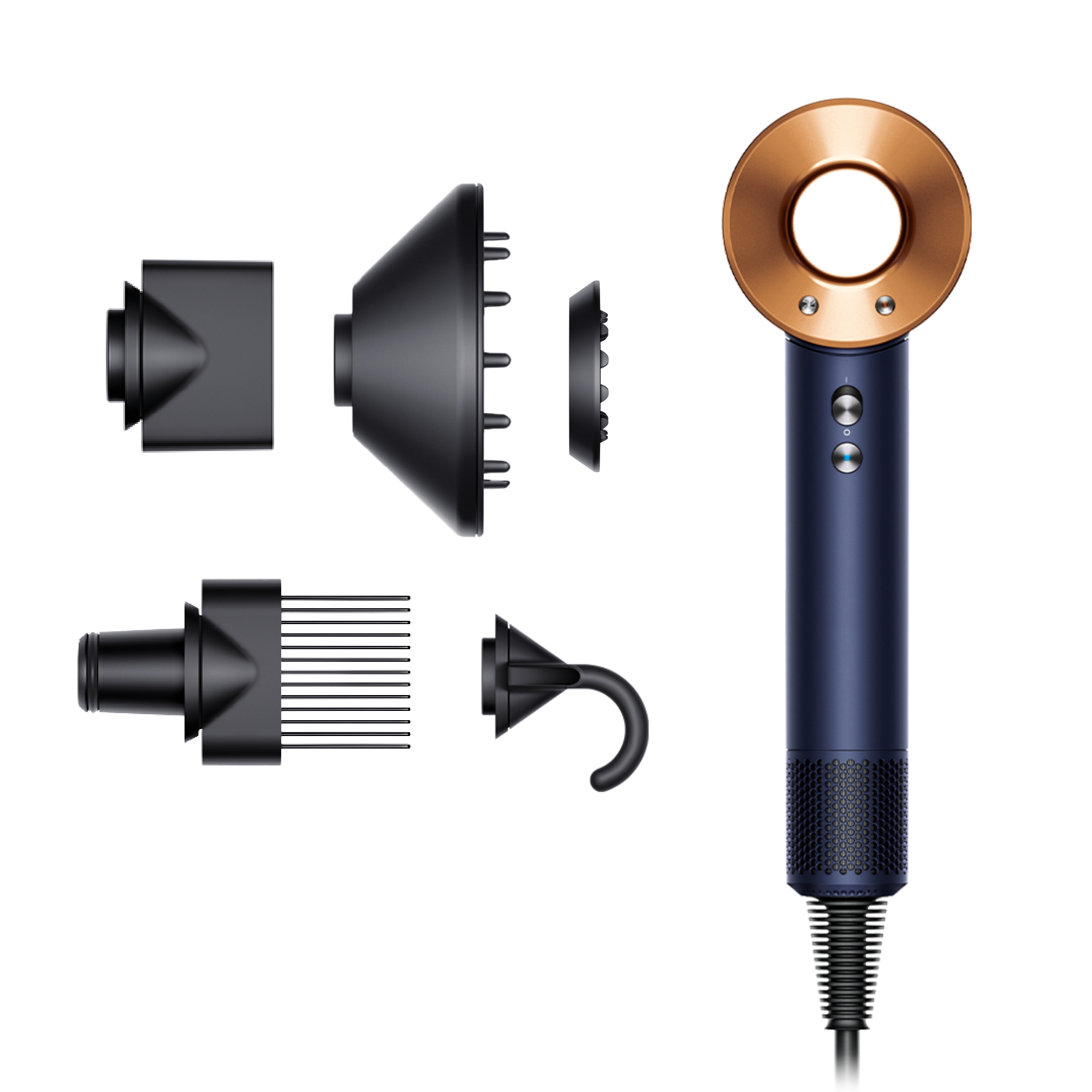 Dyson Supersonic Latest Gen Hair Dryer Blue, Silver, or White)