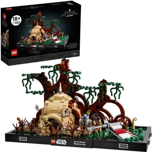 LEGO - Star Wars Dagobah Jedi Training Diorama 75330 Building Kit (1,000 Pieces) $58.49 + Free Shipping