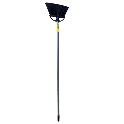 Reynera Household 10" Wide Metal Handle Upright Sweep Broom $1.98 + Free Pickup
