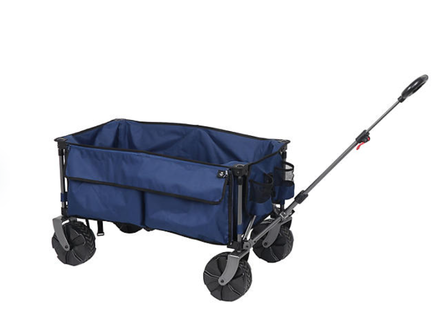 Sam's Club Plus Members: Member’s Mark All-Terrain Folding Wagon, Blue $47.91 + FS w/ Plus