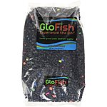 GloFish Aquarium Gravel, Black With Fluorescent Highlights, 5-Pound - $2.99 AC + FS w/ Prime